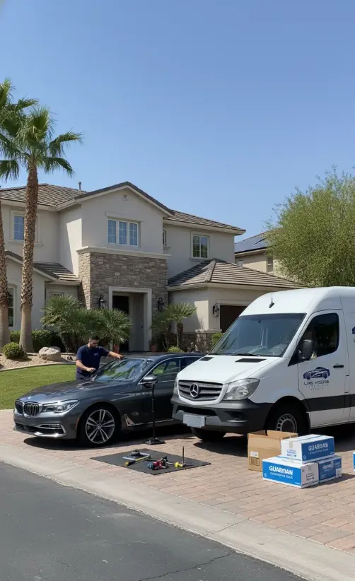 Windshield Repair, Windshield Replacement and Auto Glass Repair Near You in Summerlin South, NV